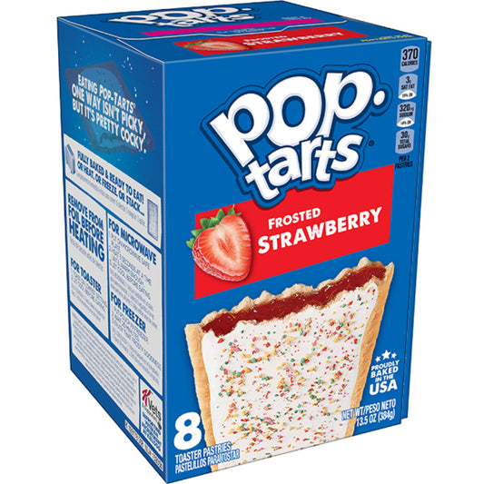 Kelloggs Pop Tarts Frosted Strawberry