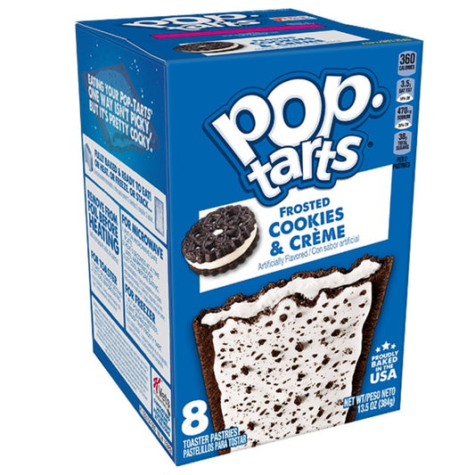 Kelloggs Pop Tarts Frosted Cookies & Cream