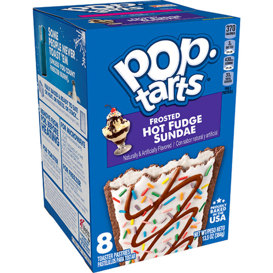 Kelloggs Pop Tarts Hot Fudge Sundae