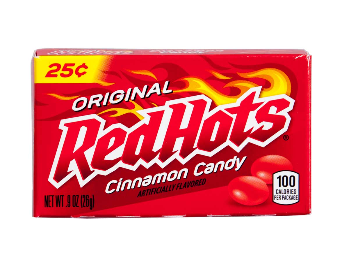 Ferrara Pan, Red Hots, Cinnamon Candys - 26g