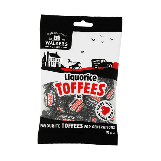 Walkers Liquorice Toffees