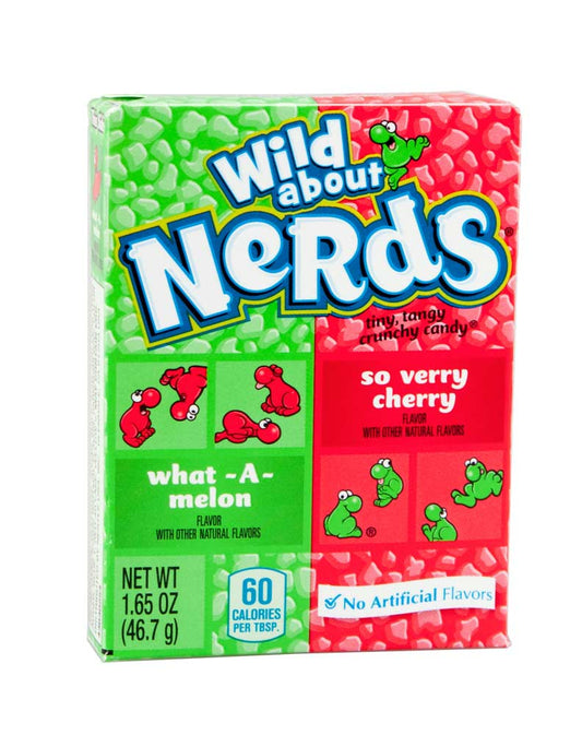 Nerds Watermelon & wild Cherry