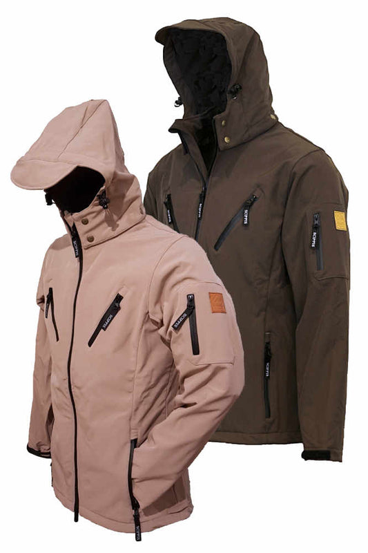 Scippis Damen Softshell Jacke Yalata - Regenjacke Übergangsjacke Outdoorjacke