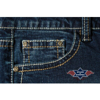 Damen Bootcut-Jeans, Jeanshose "Diamond" v. Stars&Stripes