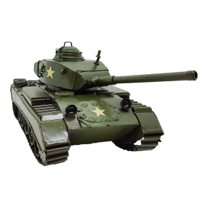 US Army Panzer Blechmodell, 28x12x11cm
