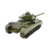US Army Panzer Blechmodell, 28x12x11cm