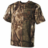 US T-Shirt, halbarm, hunter-braun, 170 g/m²
