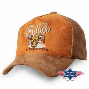 Western Trucker Cap "Rodeo", Baseball Cap Kappe...