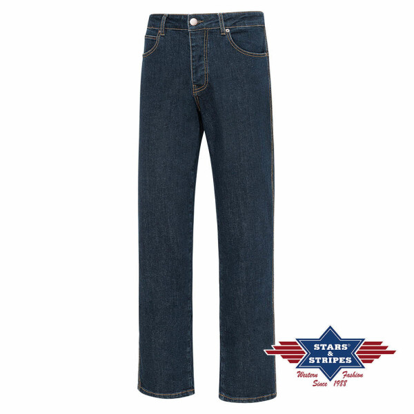Bootcut-Jeans, Herren Jeanshose "Owen" v. Stars&Stripes