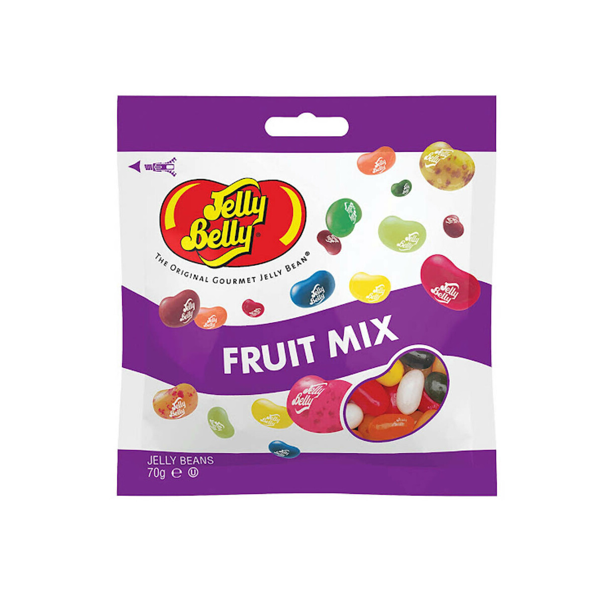 Jelly Belly Fruit Mix, 70g