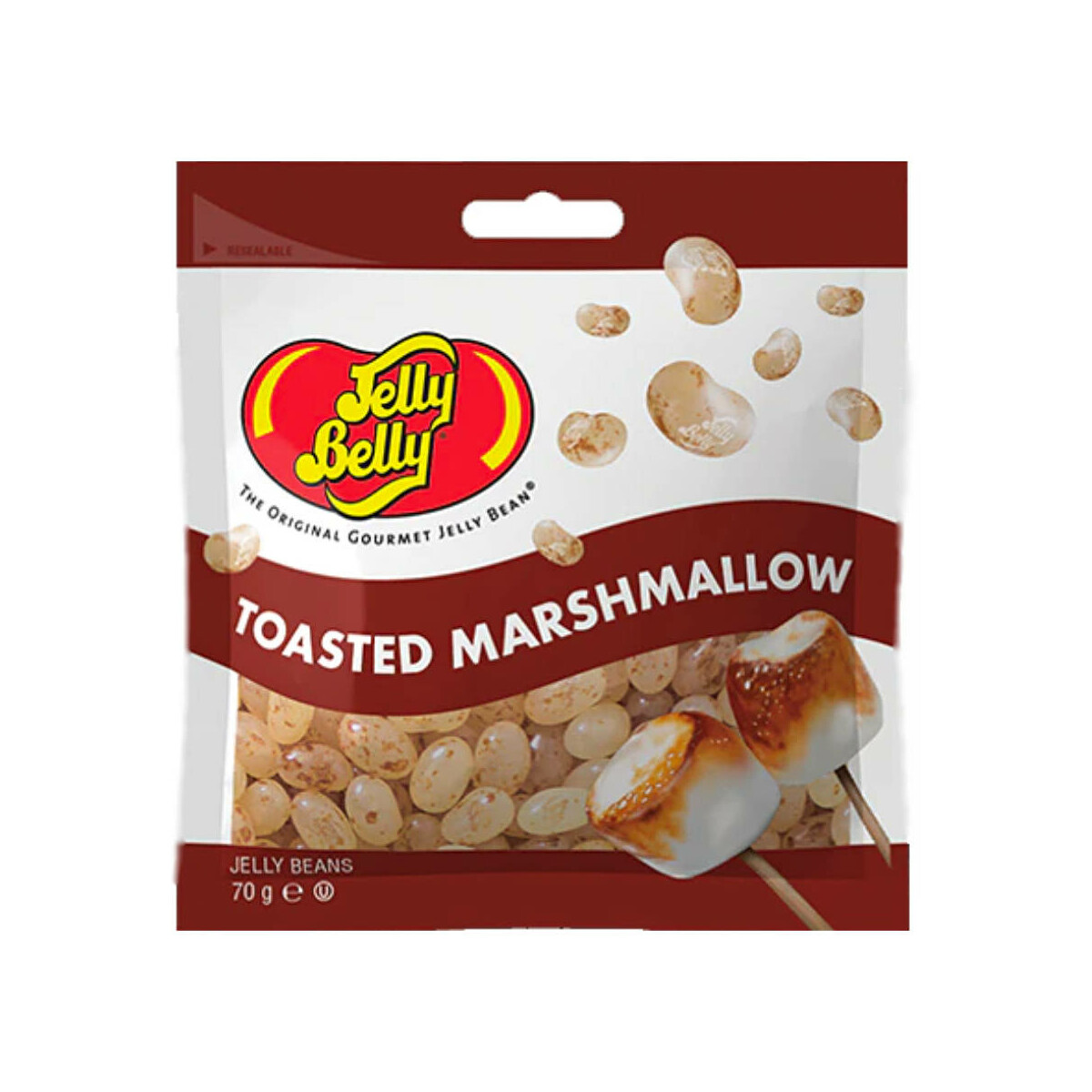 Jelly Belly Toasted Marshmallow, 70g