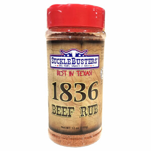 Suckle Busters 1836 Beef Rub, 340g