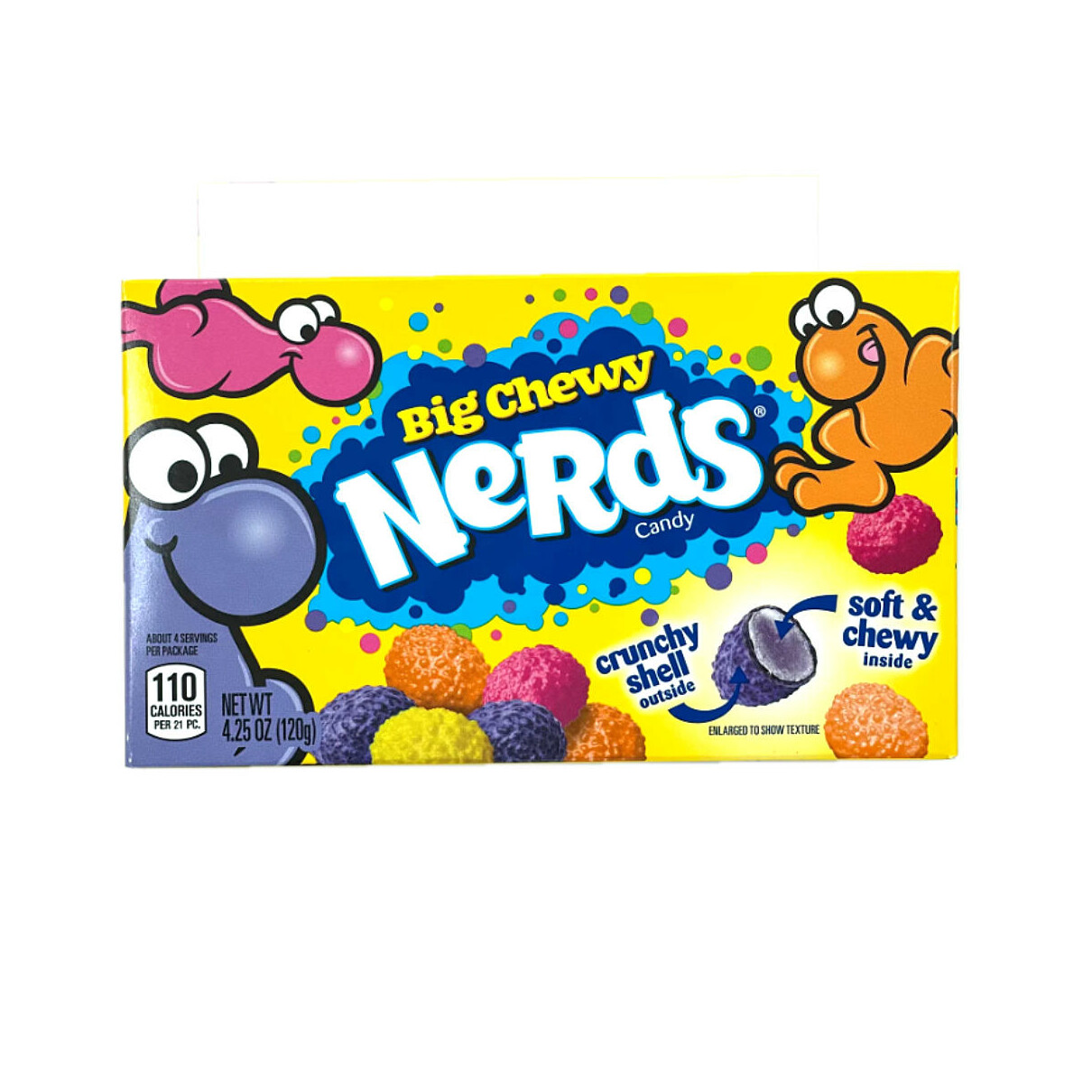 Nerds Big Chewy Candy - Der große Genuss für...