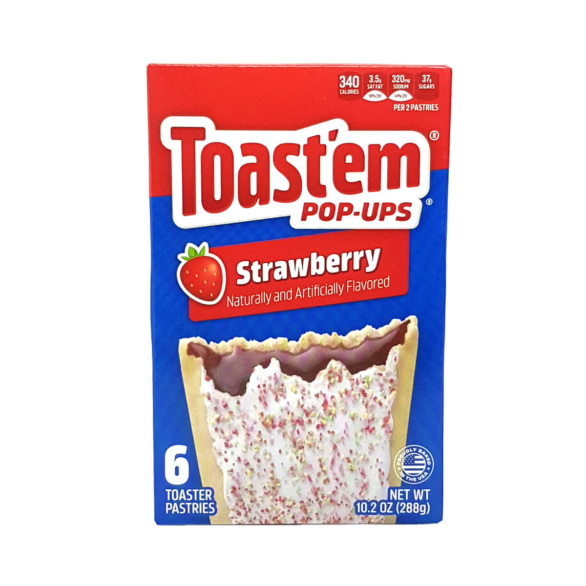 Toastem Pop-Ups Strawberry