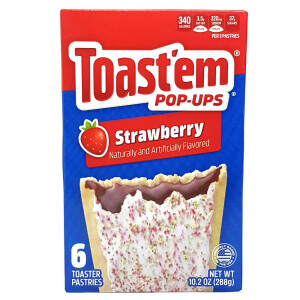 Toastem Pop-Ups Strawberry