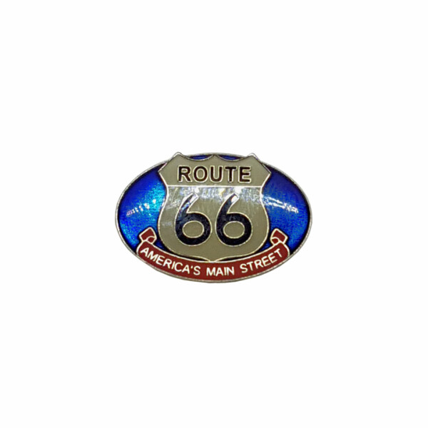 Pin, Anstecker - Route 66
