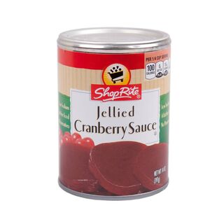 Shop Rite Jellied Cranberry Sauce, 397g