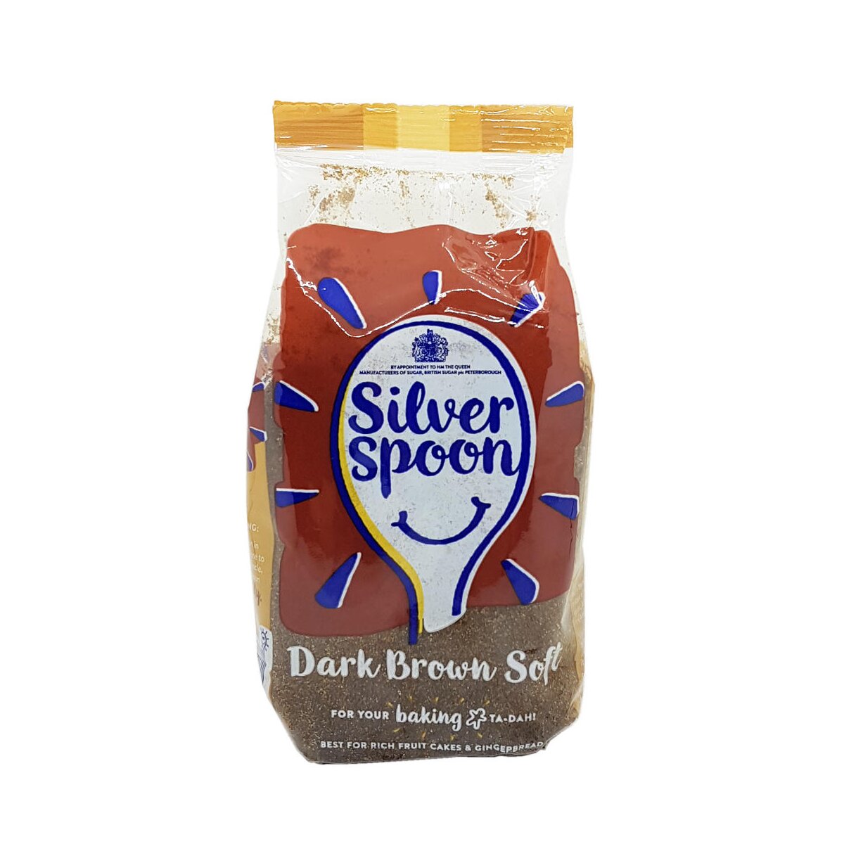 Silver Spoon Dark Brown Soft Sugar, 500g