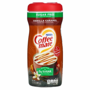 SUGAR FREE Nestlé Coffee Mate Vanilla Caramel