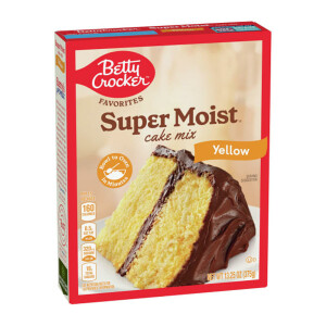 Betty Crocker Cake Mix Yellow