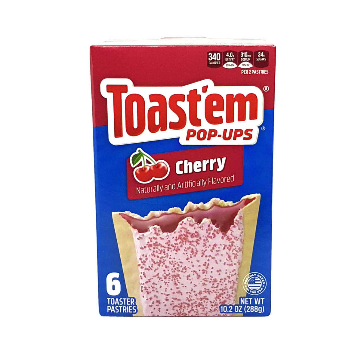 Toastem Pop-Ups Cherry