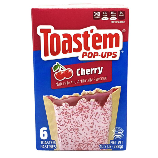 Toastem Pop-Ups Cherry