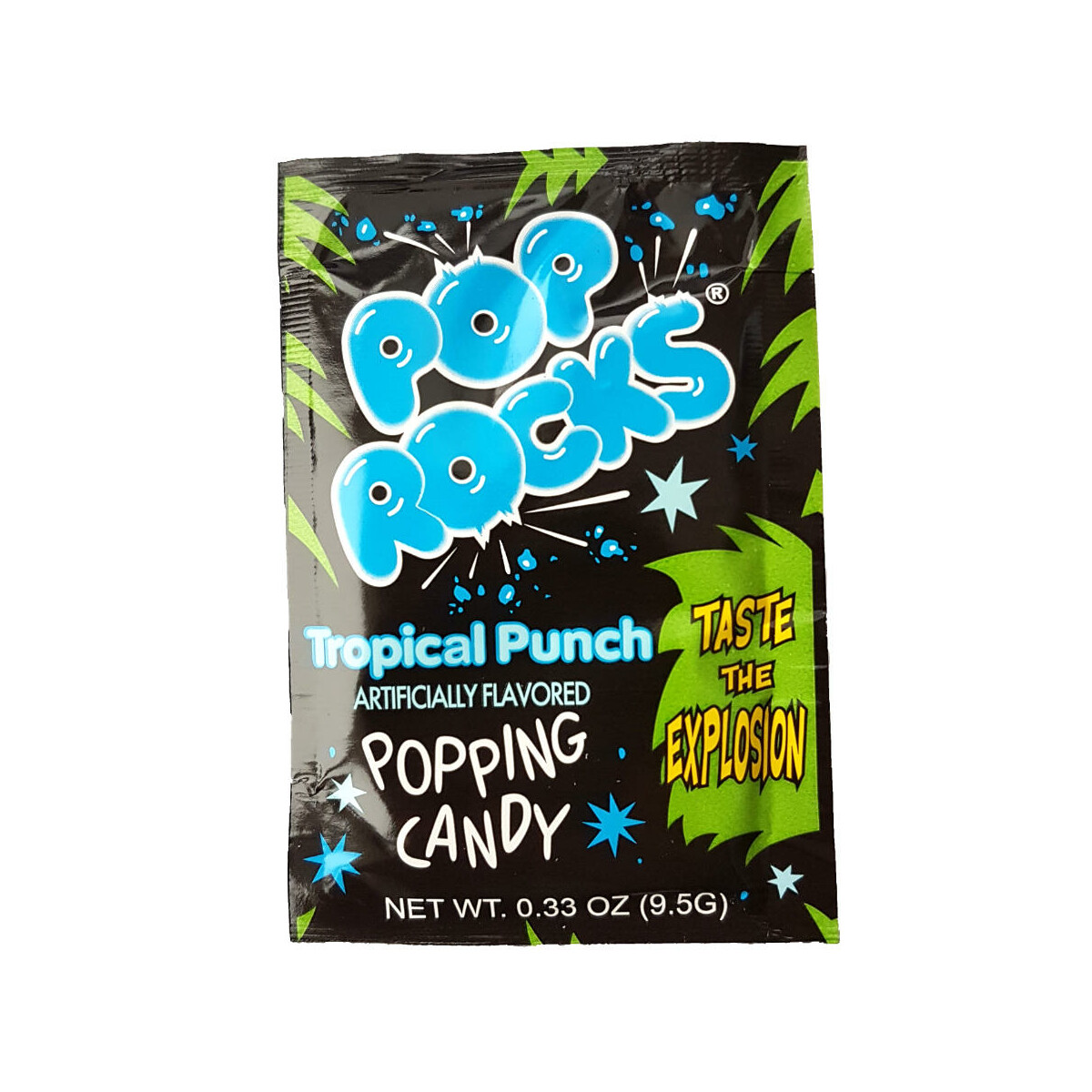 Pop Rocks Popping Candy Tropical Punch - Knisternde...