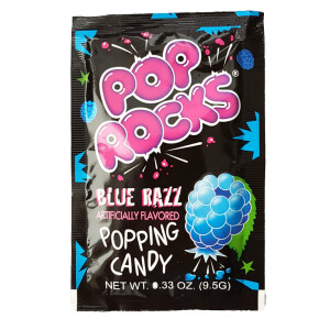 Pop Rocks Popping Candy Blue Razz - Knisternde...