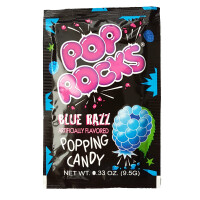 Pop Rocks Popping Candy Blue Razz - Knisternde Blaubeerfreude