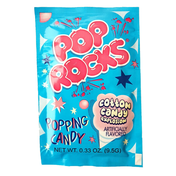 Pop Rocks Popping Candy Cotton Candy - Zuckersüße Knisterfreude