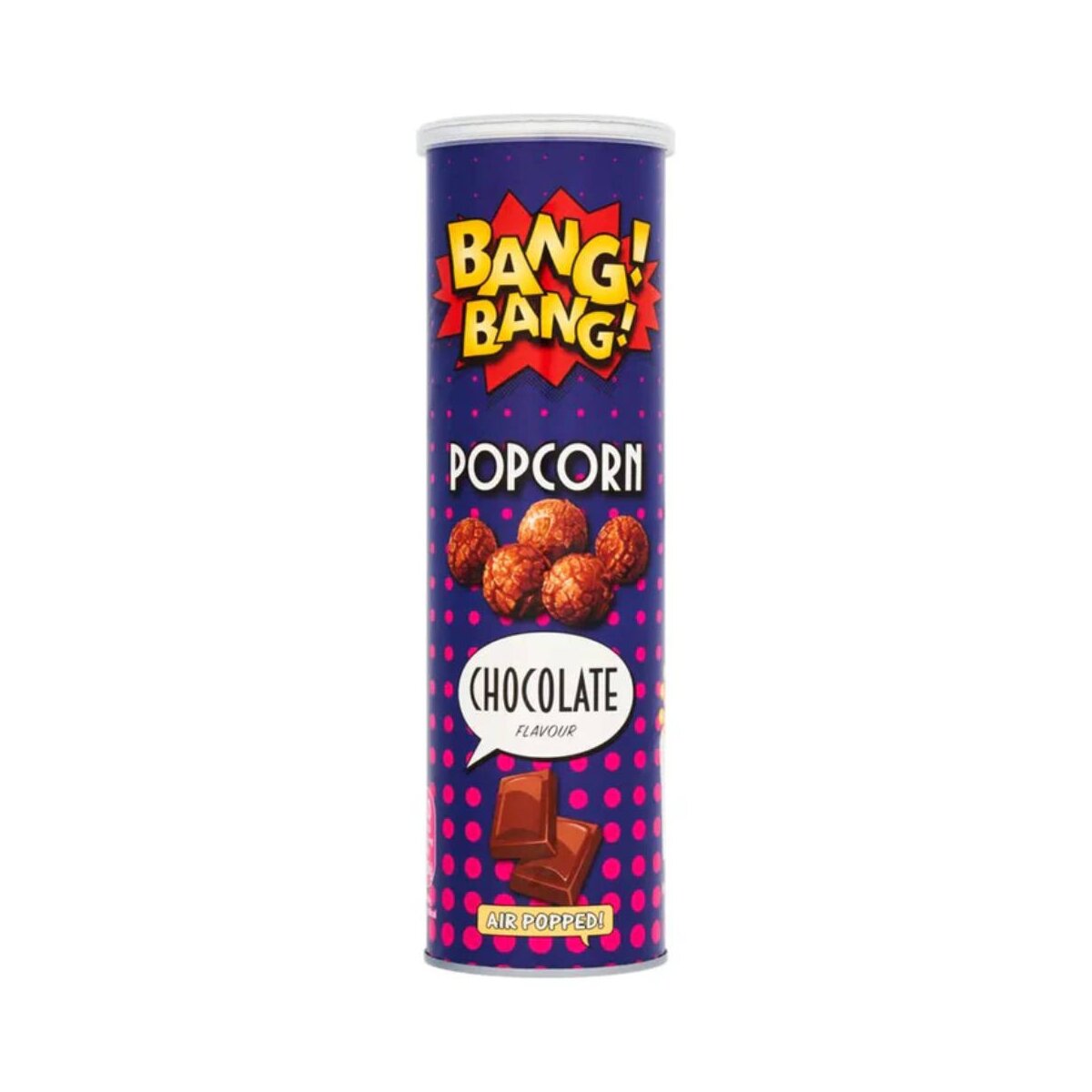 Bang! Bang! Popcorn Chocolate Flavor (MHD 08.10.2025)