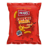 Herrs Deep Dish Pizza Flavoured Cheese Curls