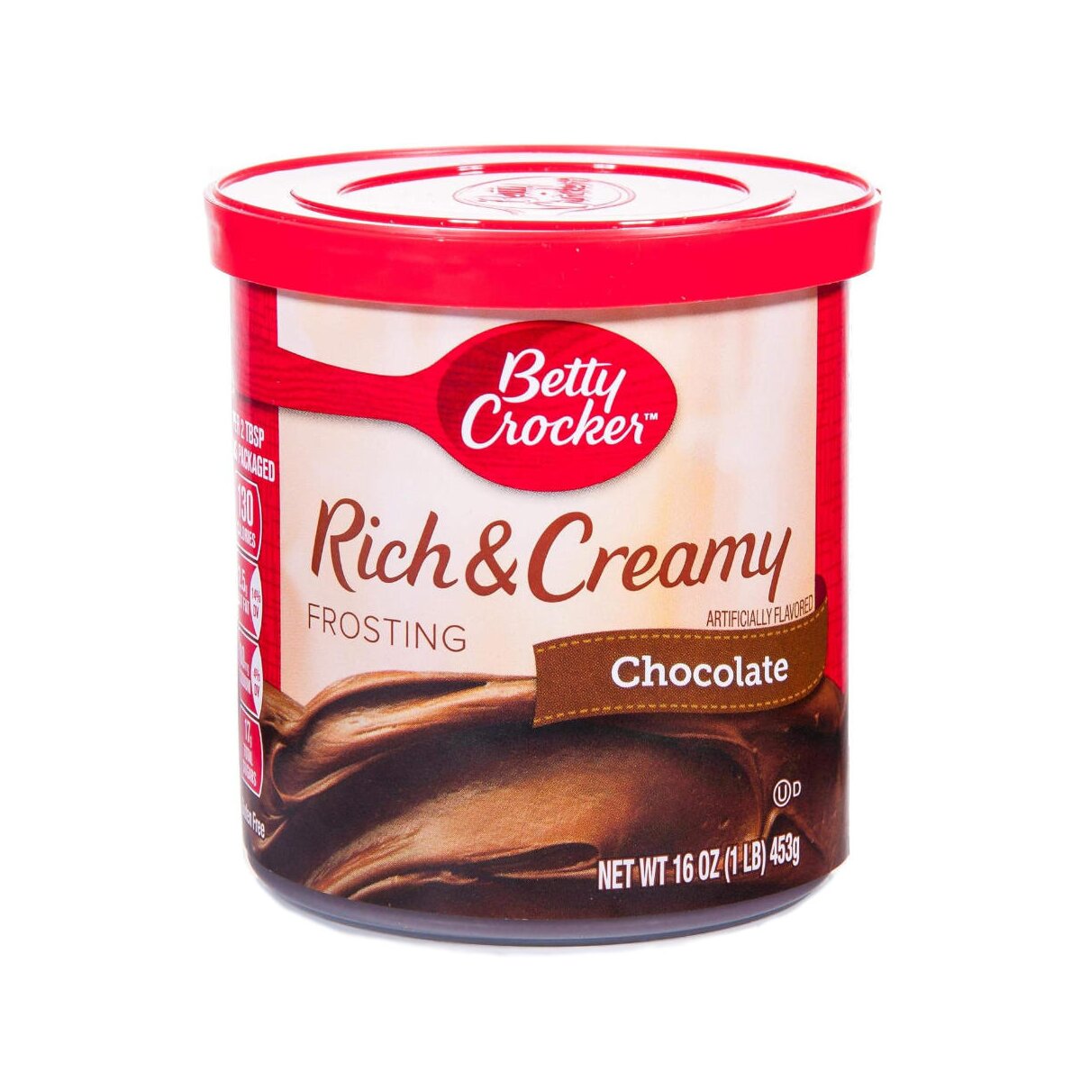 Betty Crocker Rich & Creamy Frosting Chocolate (MHD...
