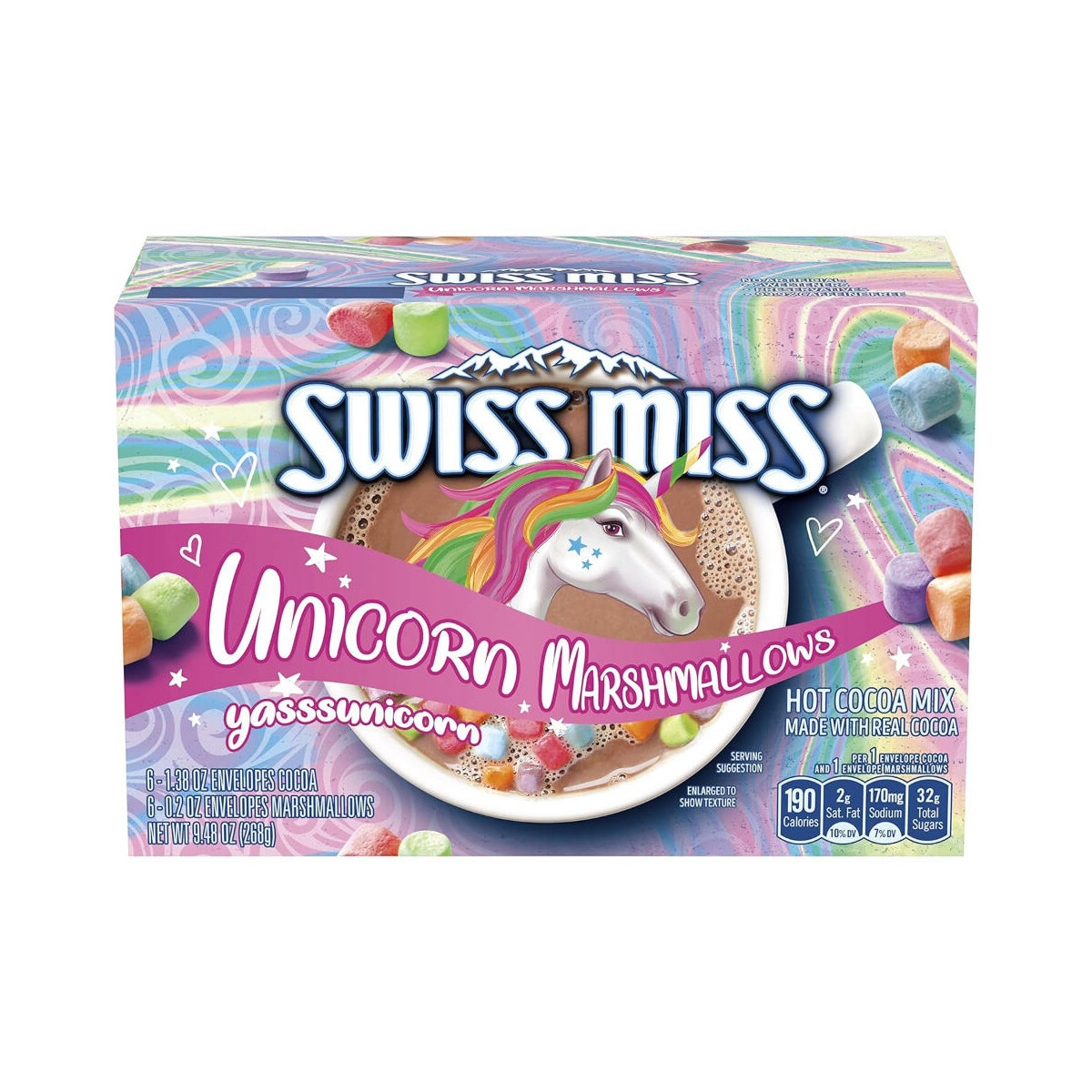 Swiss Miss Unicorn Marshmallows