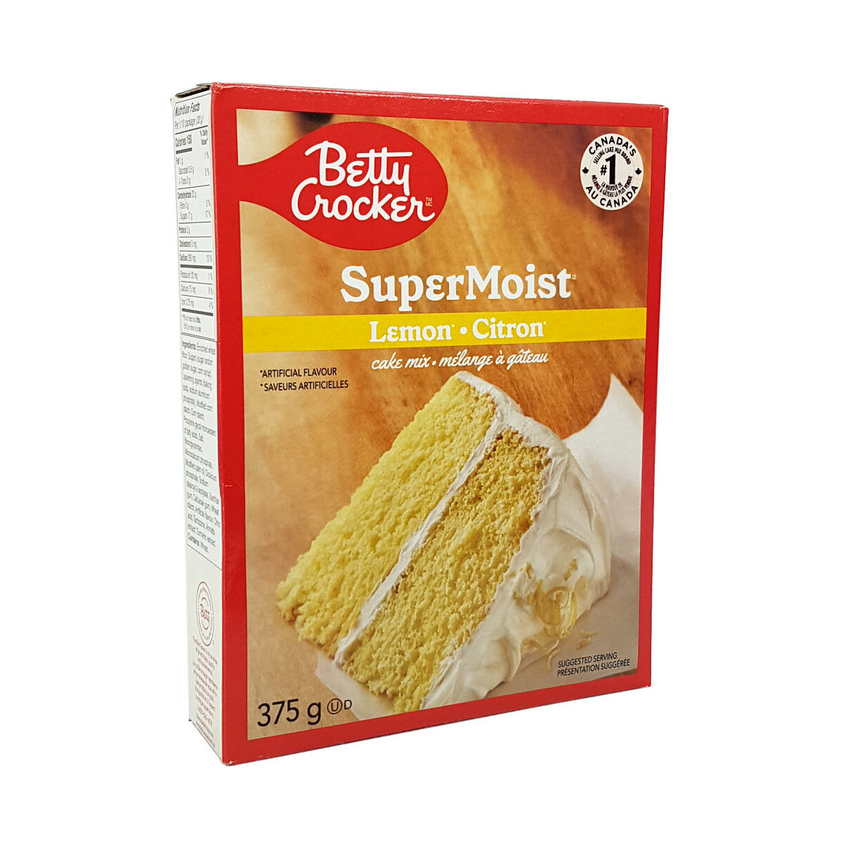 Betty Crocker - Lemon Cake Mix