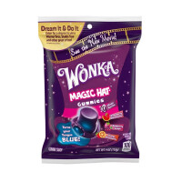 Wonka Magic Hat Fruit Flavored Gummy Candy Gummies