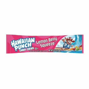Hawaiian Punch Candy Chews Lemon Berry Squeeze