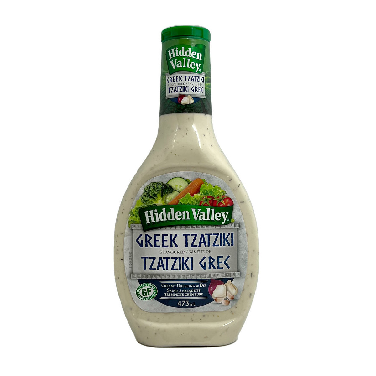 Hidden Valley Greek Tzatziki, Salat Dressing USA - 473ml