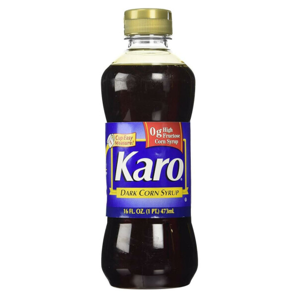 Karo Dark Corn Syrup - Tiefes Aroma für köstliche Backwaren und Desserts