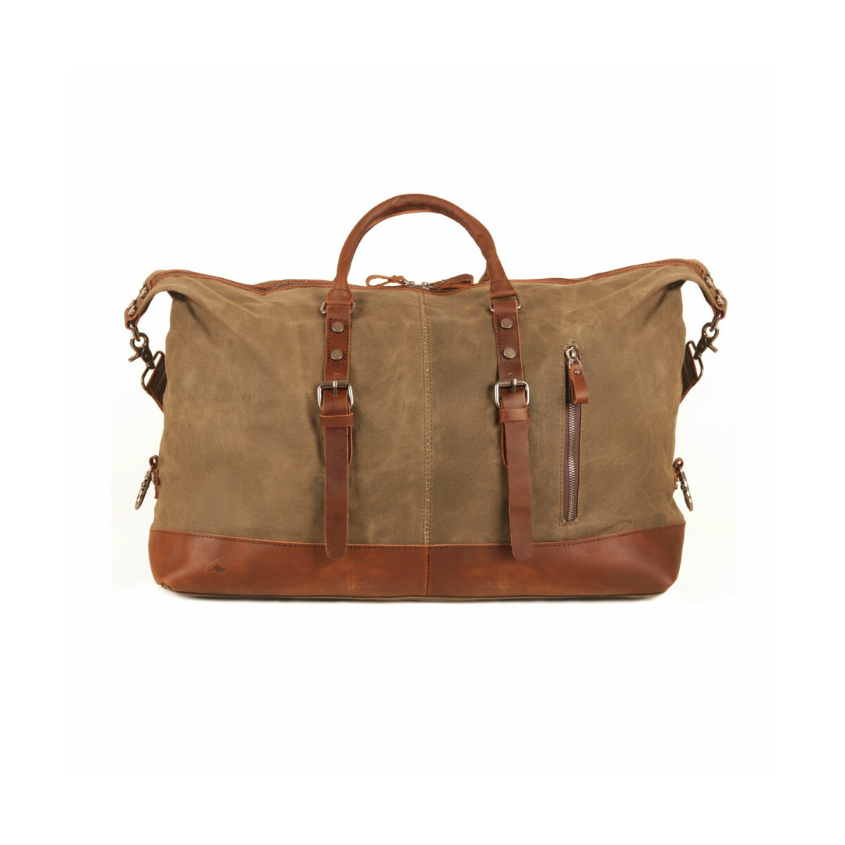 Kensington Duffel Bag - Travel-Bag von SCIPPIS, Farbe khaki