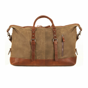 Kensington Duffel Bag - Travel-Bag von SCIPPIS, Farbe khaki