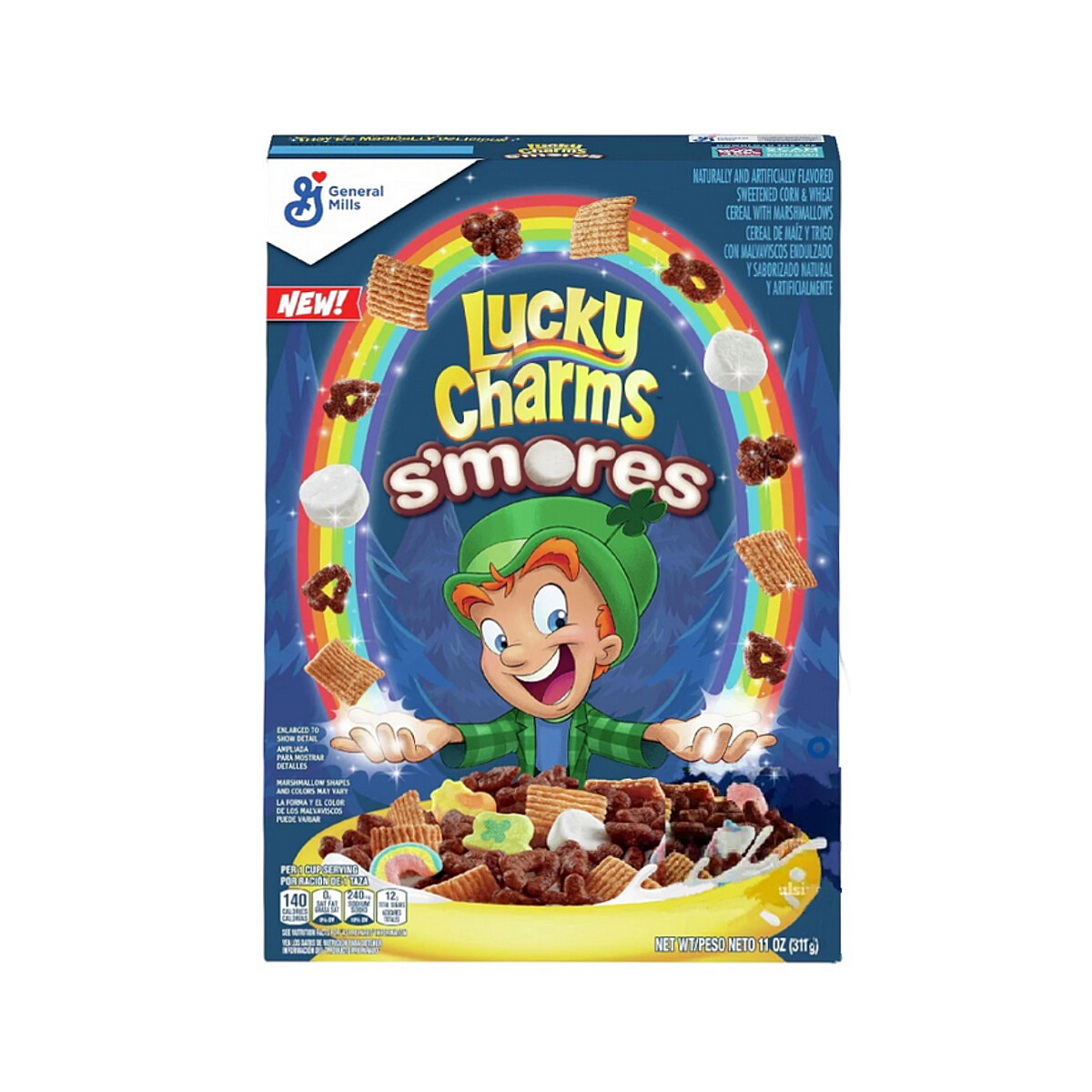 Lucky Charms Smores Frühstücks-Cerealien, 311g