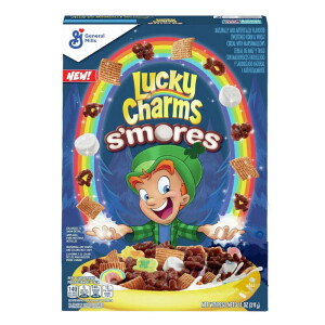 Lucky Charms Smores Frühstücks-Cerealien, 311g