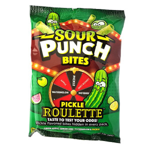 Sour Punch Bite, Pickle Roulette