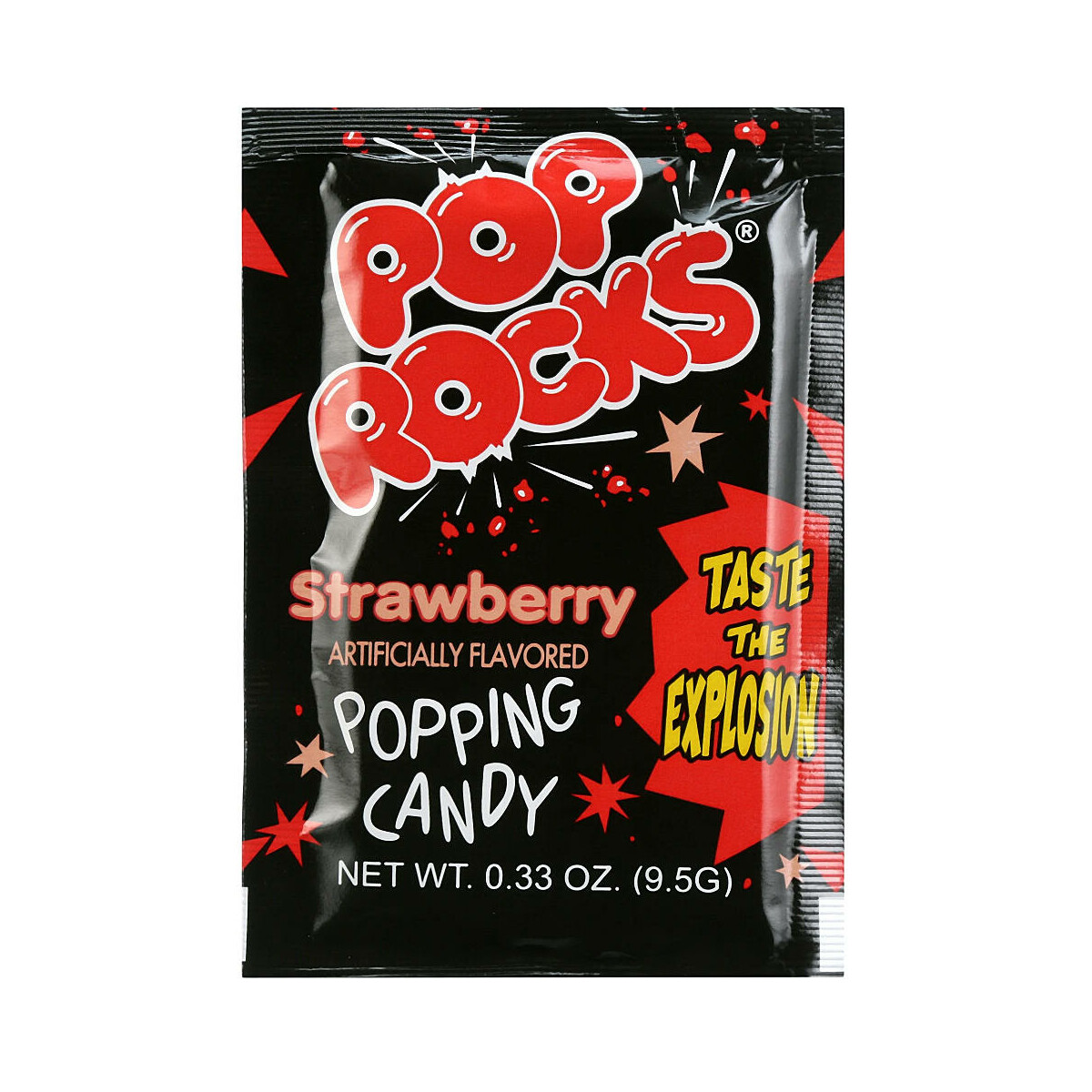 Pop Rocks Popping Candy Original Strawberry