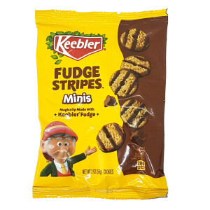 Cooki Keebler Fudge Stripes Minis, 56g