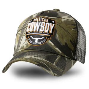 Western Base Cap - American Cowboy -, Baseball Cap