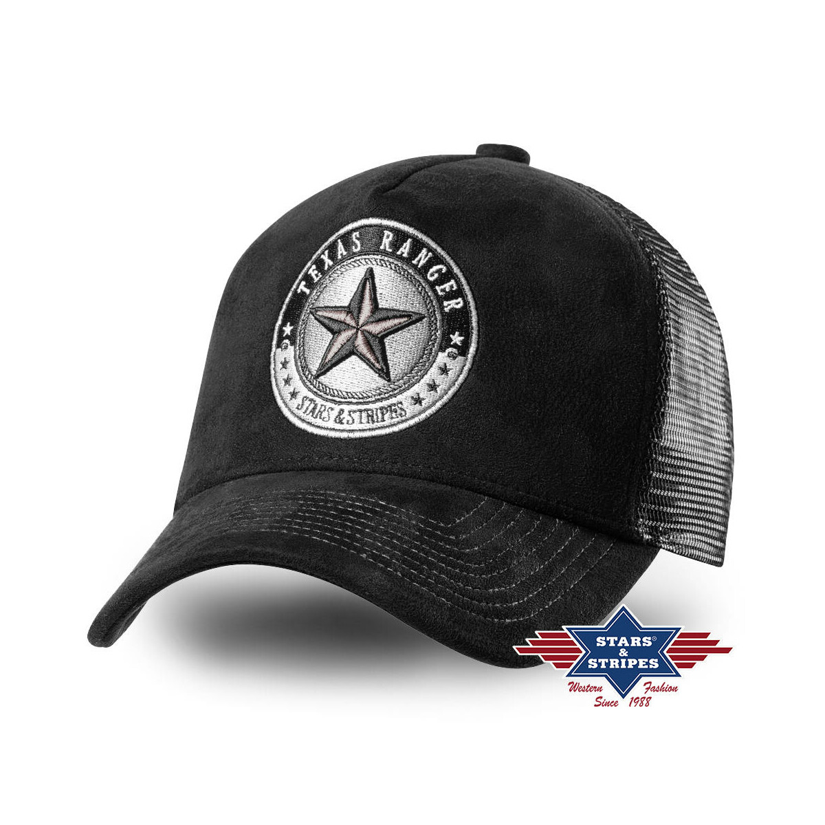 Western Base Cap - Texas Ranger -