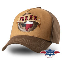 Western Base Cap - Texas -