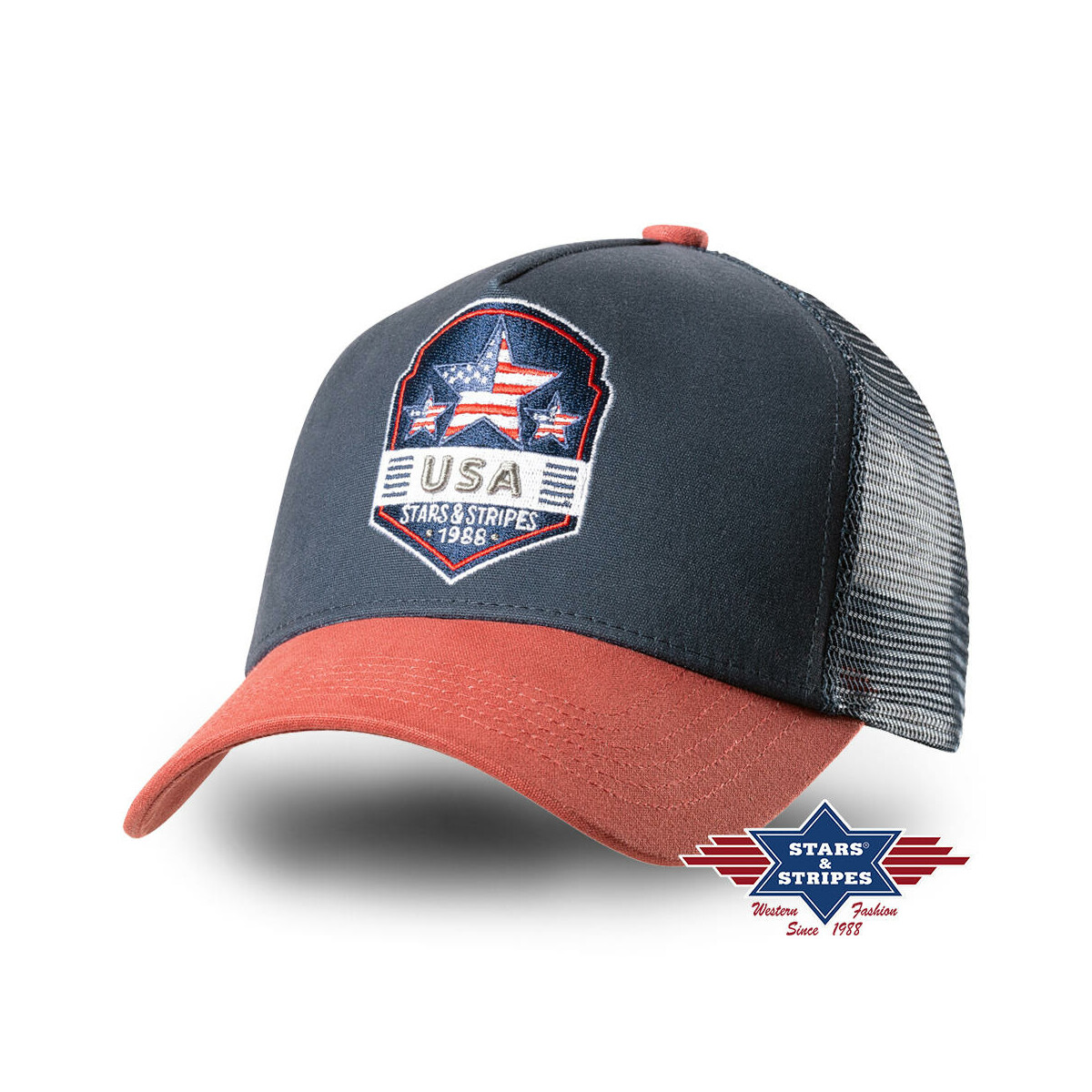 Western Base Cap - USA -